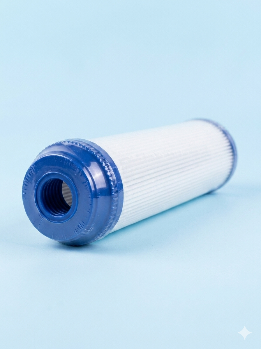 FILTRO PURIFICADOR ESTANDAR DE SEDIMENTOS POLIPROPILENO CARCASA 10"