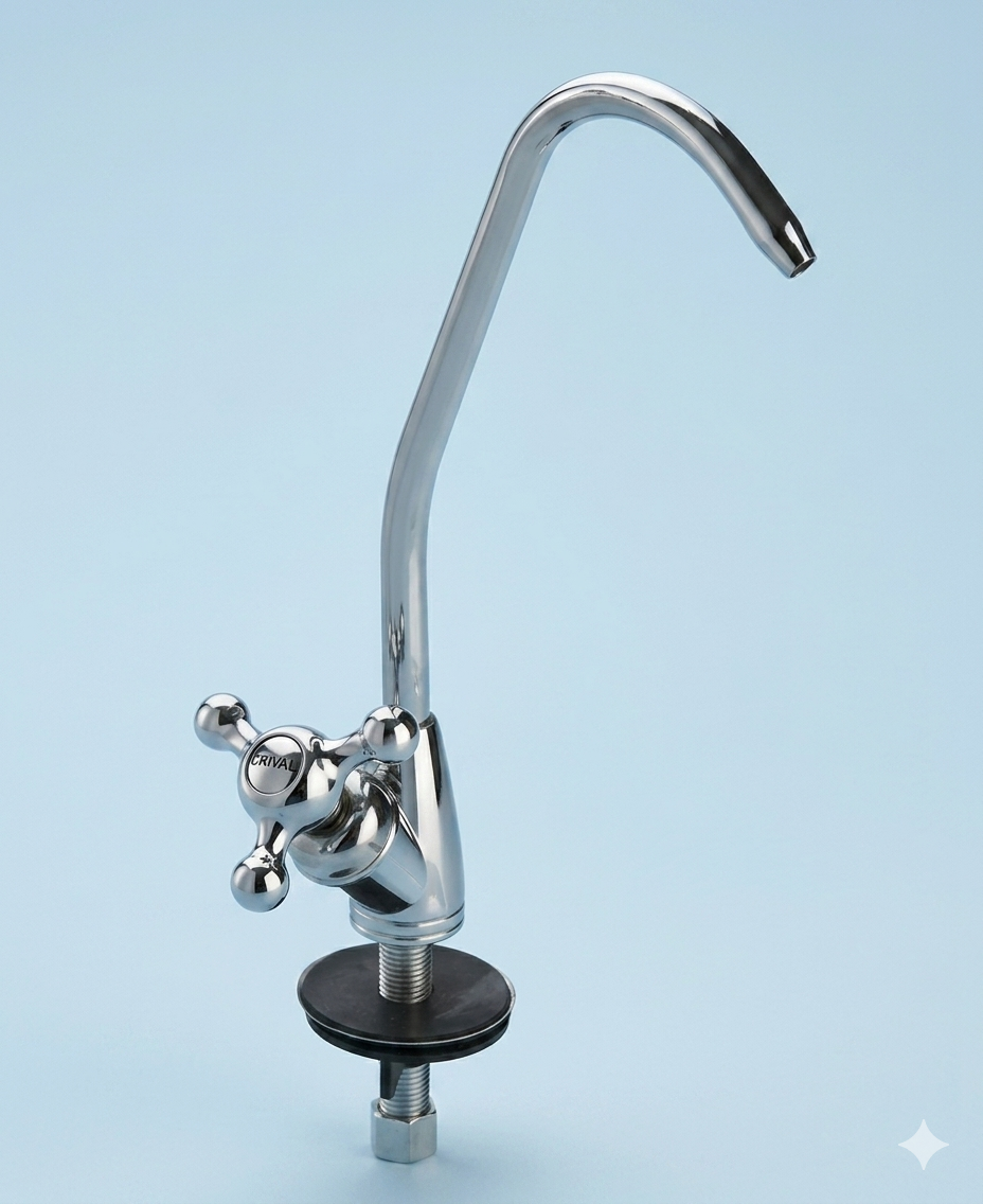 LLAVE CONEXION A FILTRO CROMADA GRIVAL