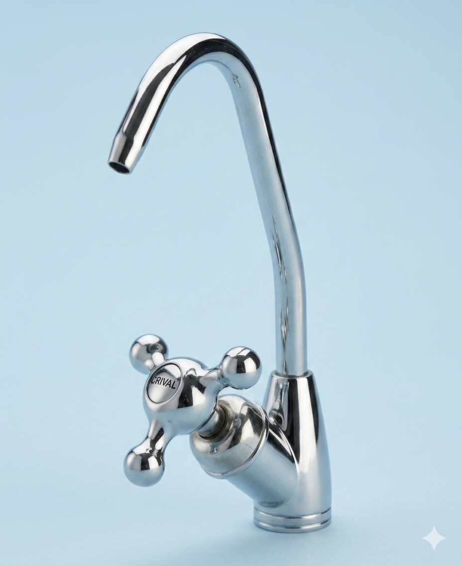 LLAVE CONEXION A FILTRO CROMADA GRIVAL