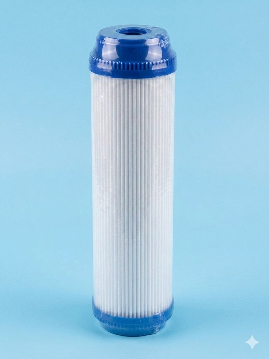 FILTRO PURIFICADOR ESTANDAR DE SEDIMENTOS POLIPROPILENO CARCASA 10"