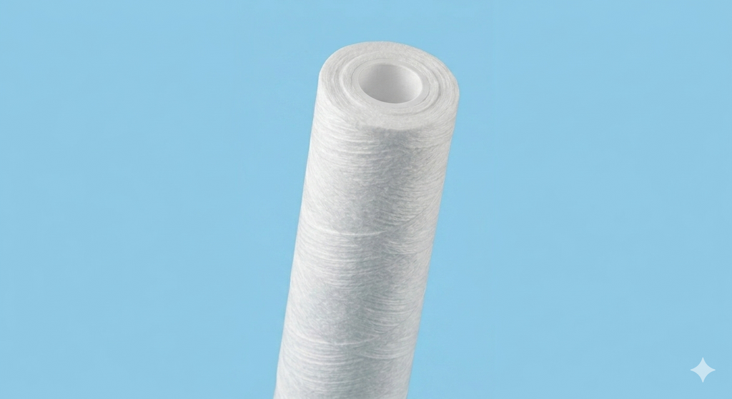 FILTRO DE SEDIMENTOS POLIPROPILENO PARA CARCASA 10"
